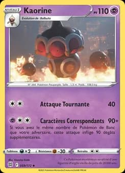Carte Pokémon