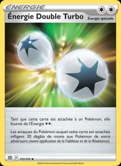 Énergie Double Turbo