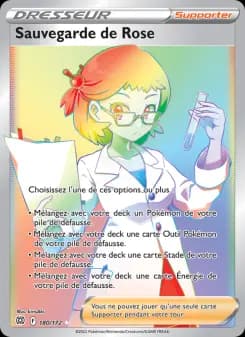 Sauvegarde de Rose