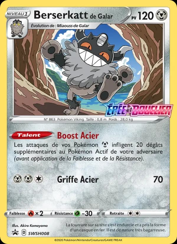 Berserkatt de Galar