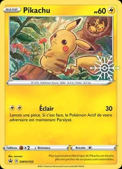 Pikachu SWSH153 — Promo SWSH
