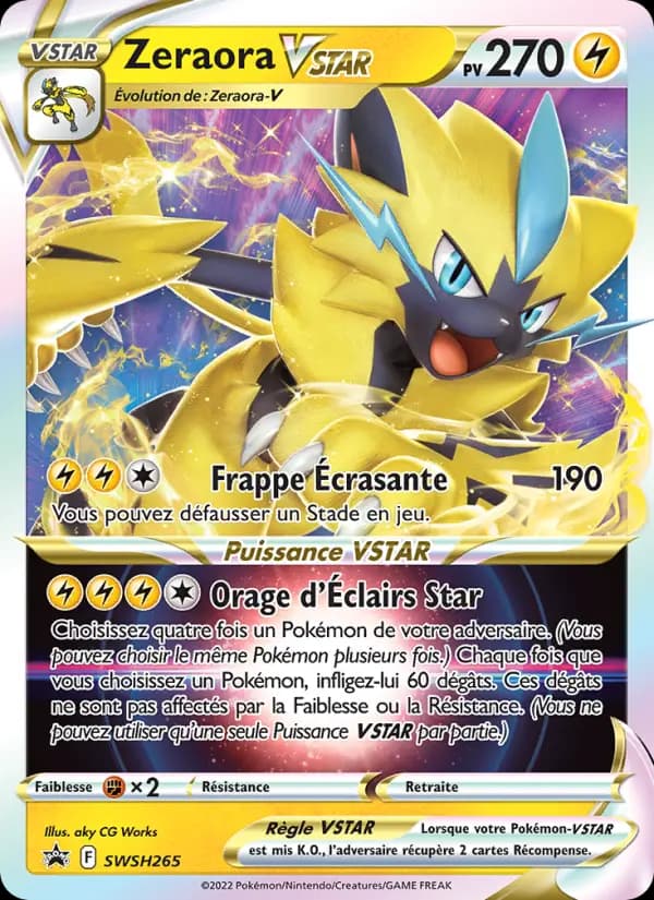 Zeraora VSTAR