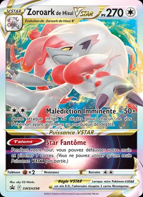 Zoroark de Hisui VSTAR