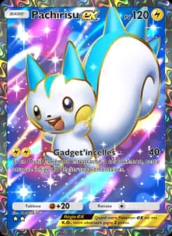 Pachirisu-ex