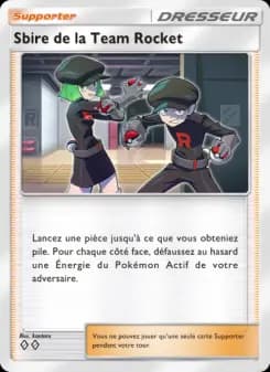 Sbire de la Team Rocket