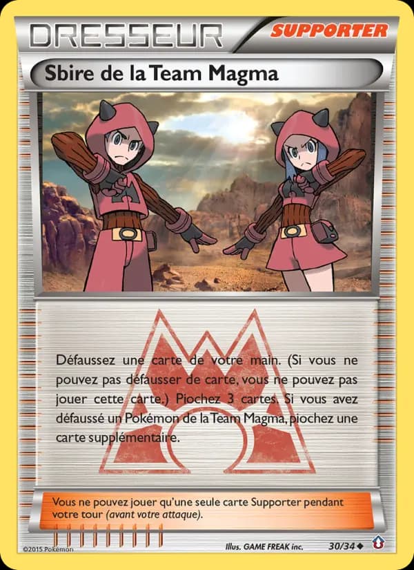 Sbire de la Team Magma