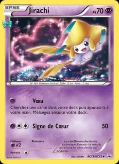 Jirachi RC13 — Générations