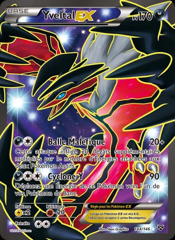 Yveltal EX