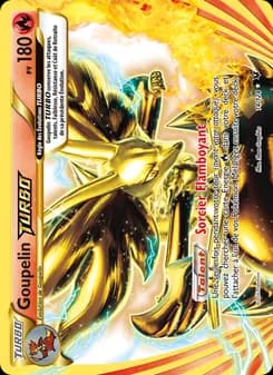 Goupelin TURBO 14 — Impact des Destins