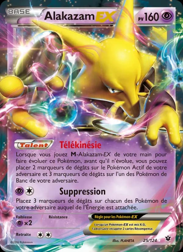 Alakazam EX