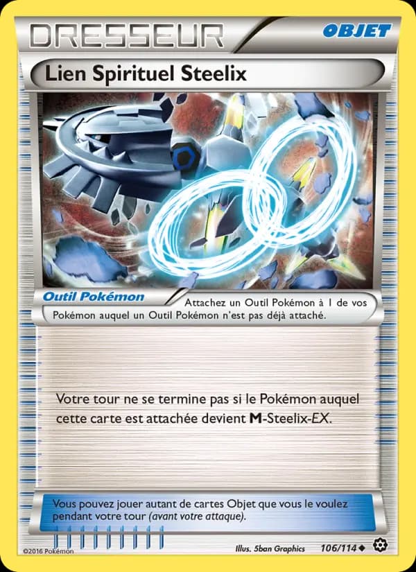 Lien Spirituel Steelix