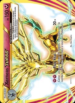 Xerneas TURBO 82 — Offensive Vapeur