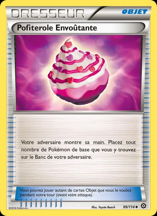 Pofiterole Envoûtante