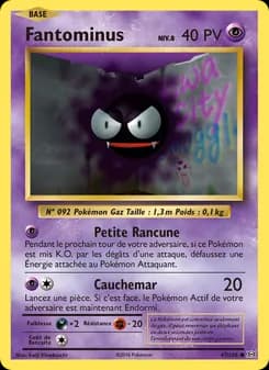 Carte Pokémon