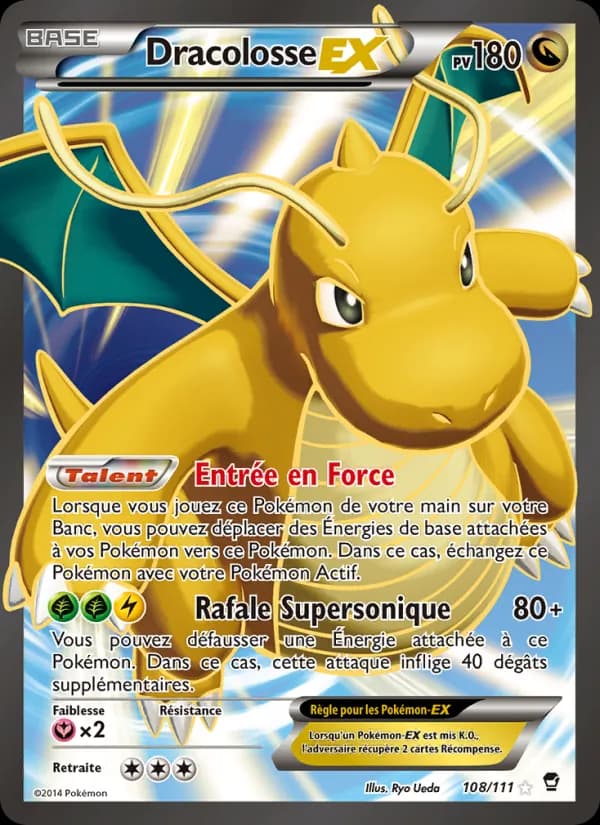 Dracolosse EX