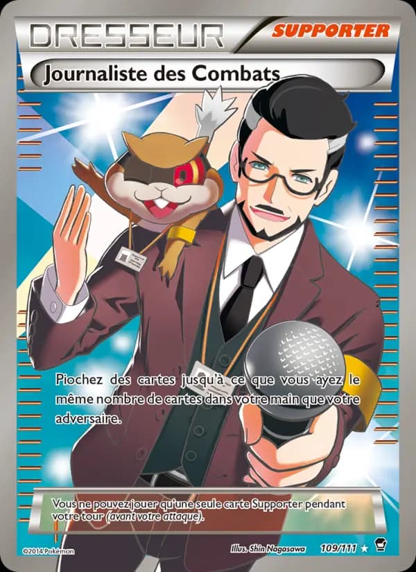 Journaliste des Combats