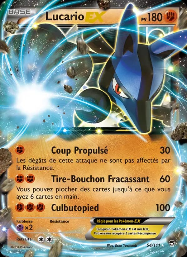Lucario EX