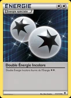 Double Énergie Incolore