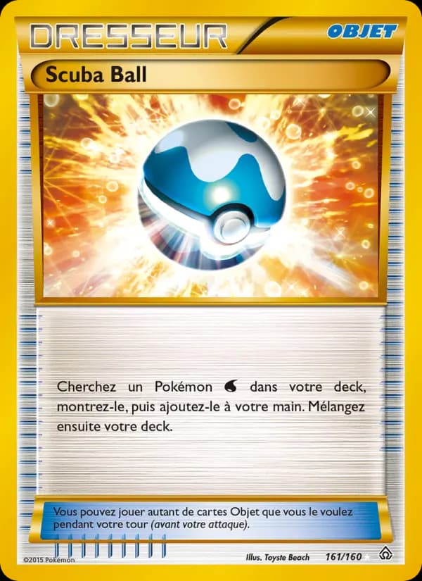 Scuba Ball