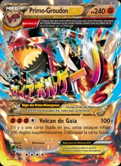 Primo-Groudon EX