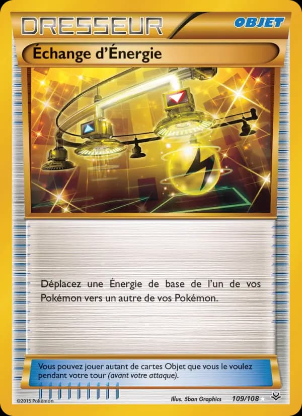 Échange d'Énergie