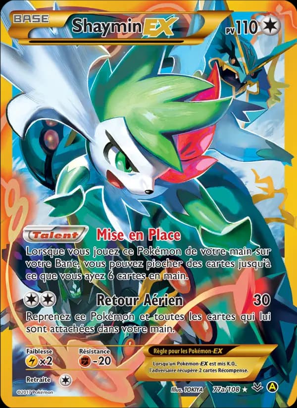 Shaymin EX