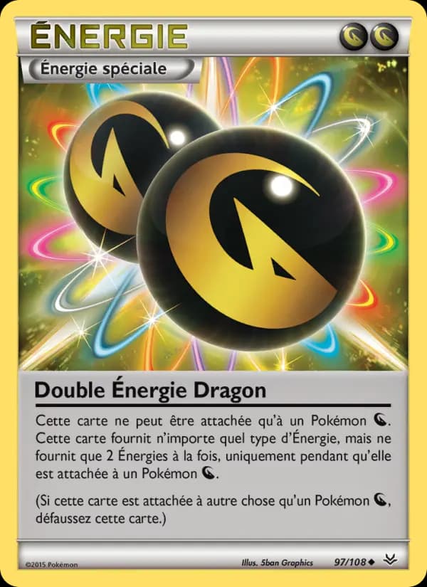 Double Énergie Dragon