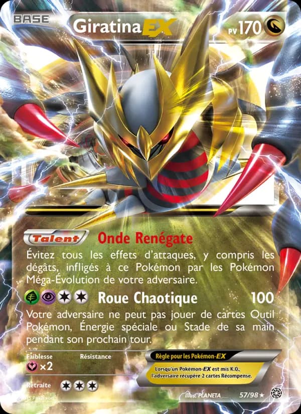 Giratina EX