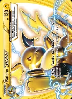 Raichu TURBO 50 — Impulsion Turbo