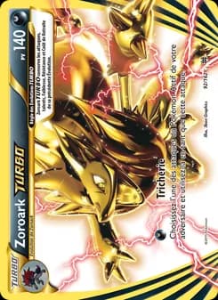 Zoroark TURBO 92 — Impulsion Turbo