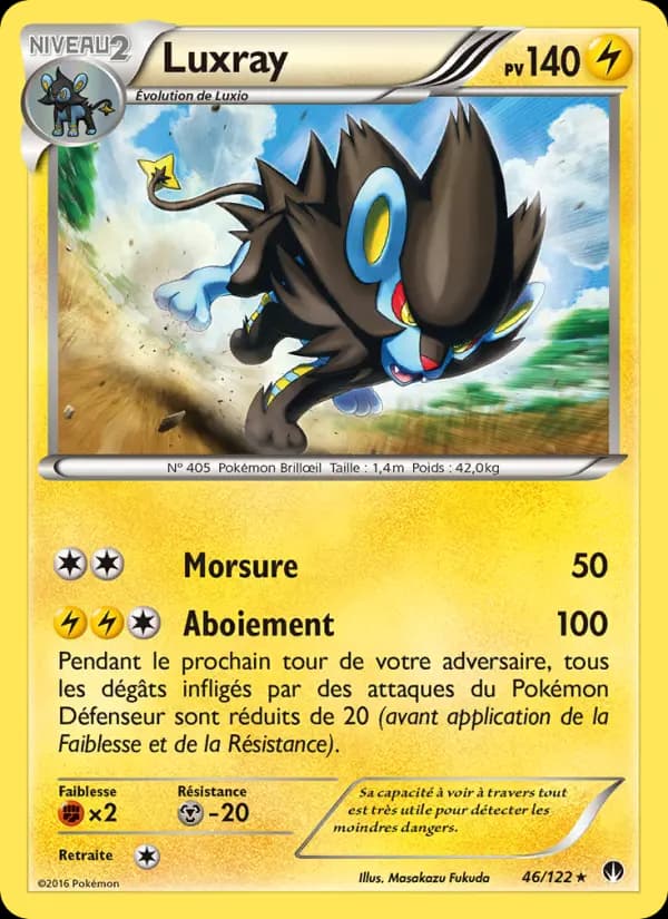 Luxray