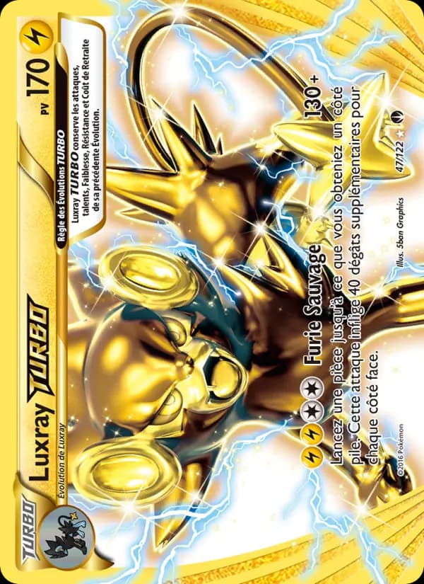 Luxray TURBO