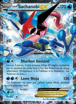 Sachanobi EX XY133 — Promo XY