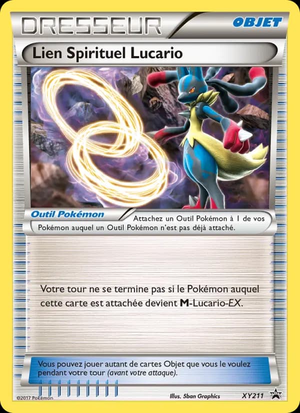 Lien Spirituel Lucario
