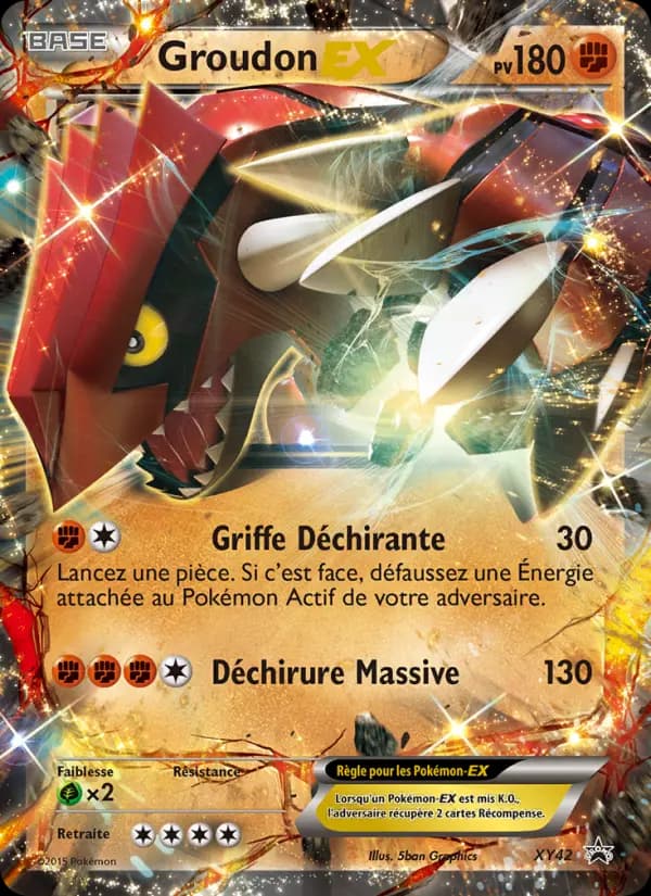 Groudon EX