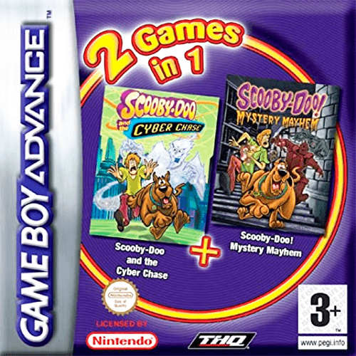 2 Games in 1 Double Pack: Scooby-Doo and the Cyber Chase + Scooby-Doo! Mystery Mayhem