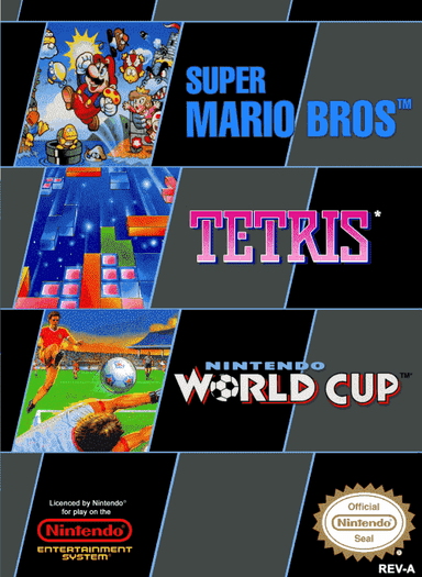 Super Mario Bros. / Tetris / Nintendo World Cup