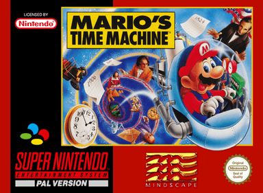 Mario's Time Machine