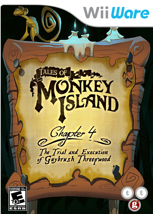 Tales of Monkey Island: Chapter 4 - The Trial and Execution of Guybrush Threepwood
