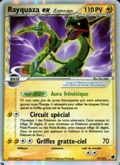 Rayquaza ex δ