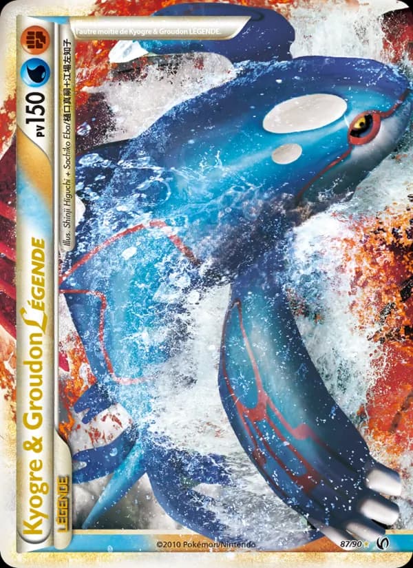 Kyogre & Groudon LÉGENDE