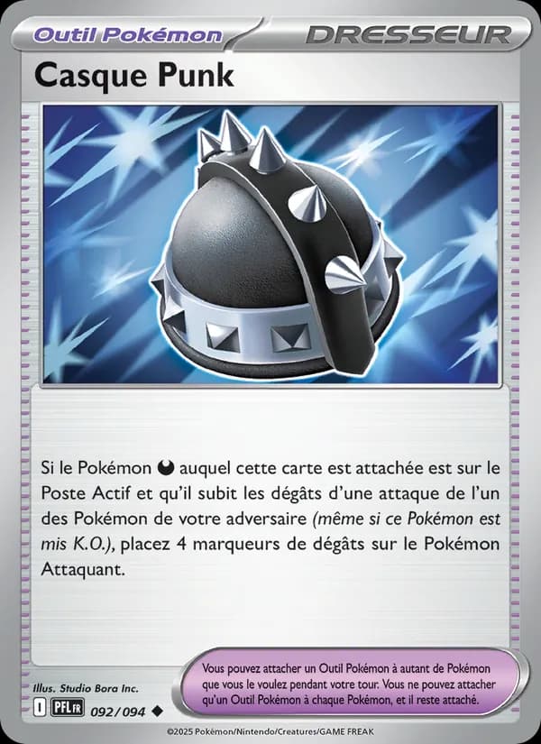 Casque Punk
