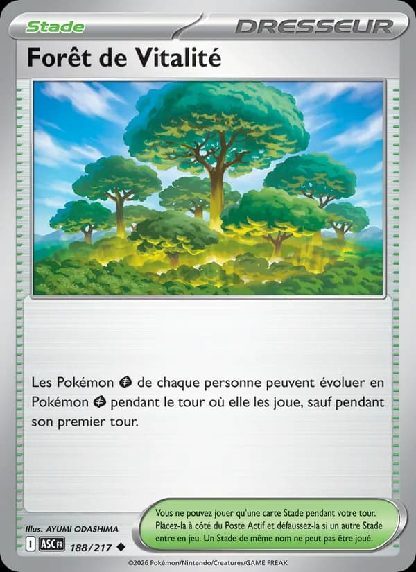 Forêt de Vitalité