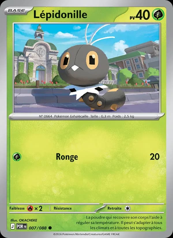 Lépidonille