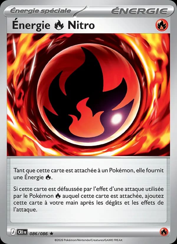 Énergie Fire Nitro