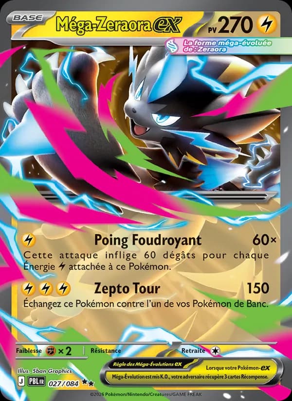 Méga-Zeraora-ex