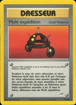Multi expédition