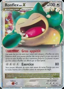 Ronflex Niv. X