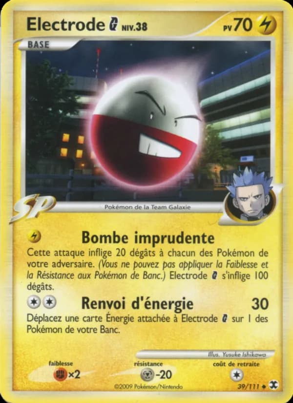 Electrode Niv. 38