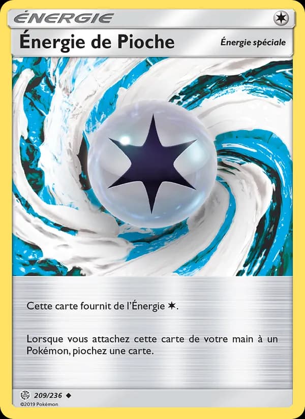 Énergie de Pioche